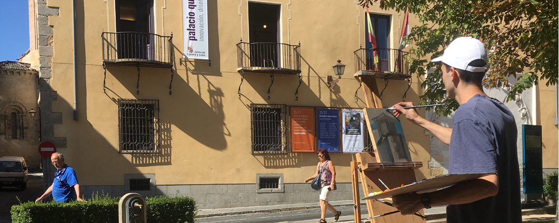 Curso de Pintores Pensionados del Paisaje 2018